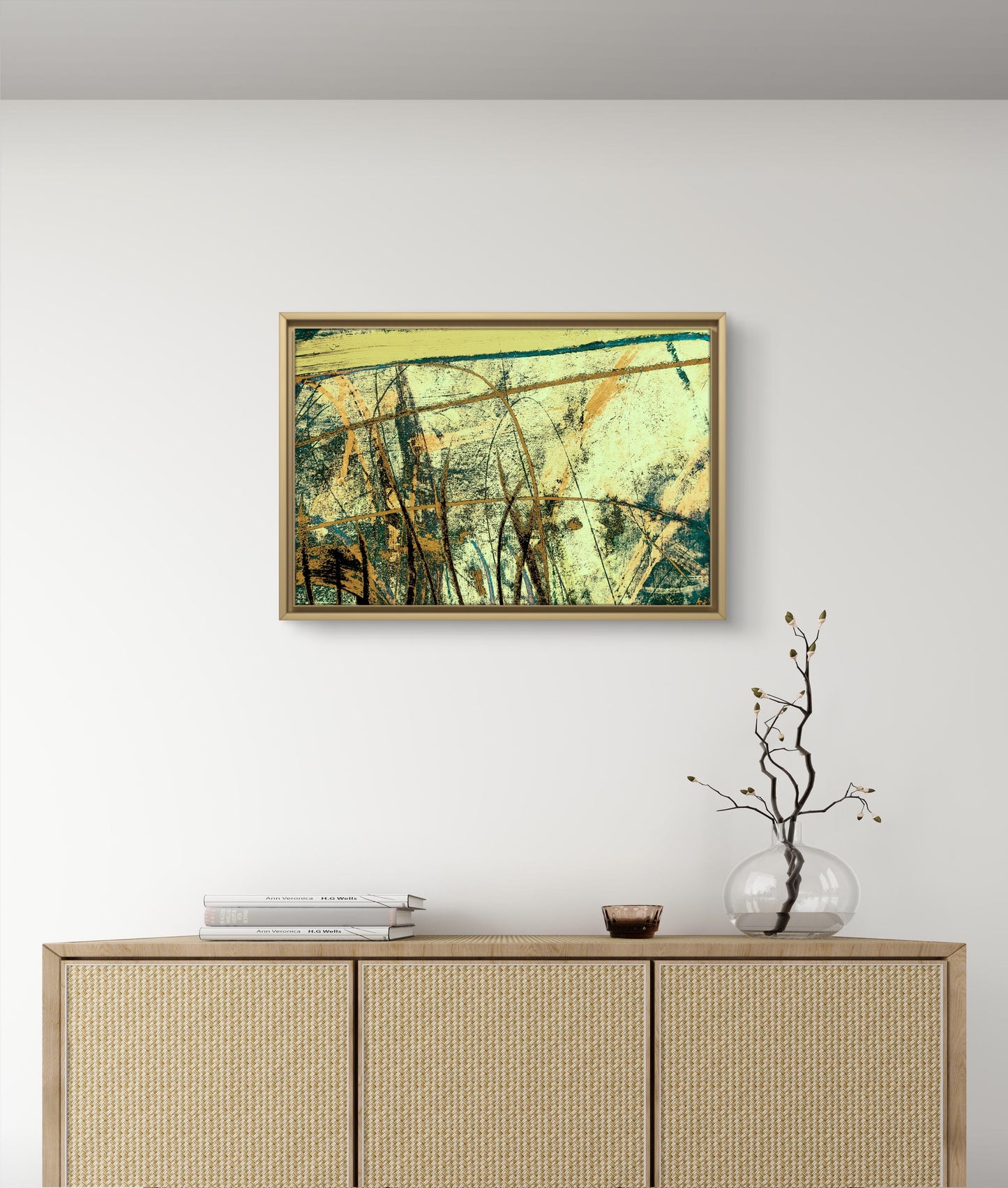 Framed Canvas Print: "Kessingland"