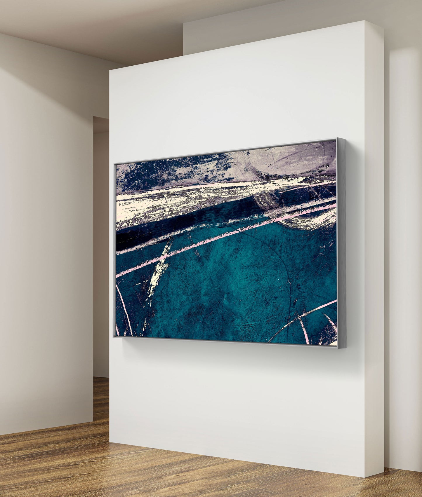 Framed Canvas Print: "Coast Guard"