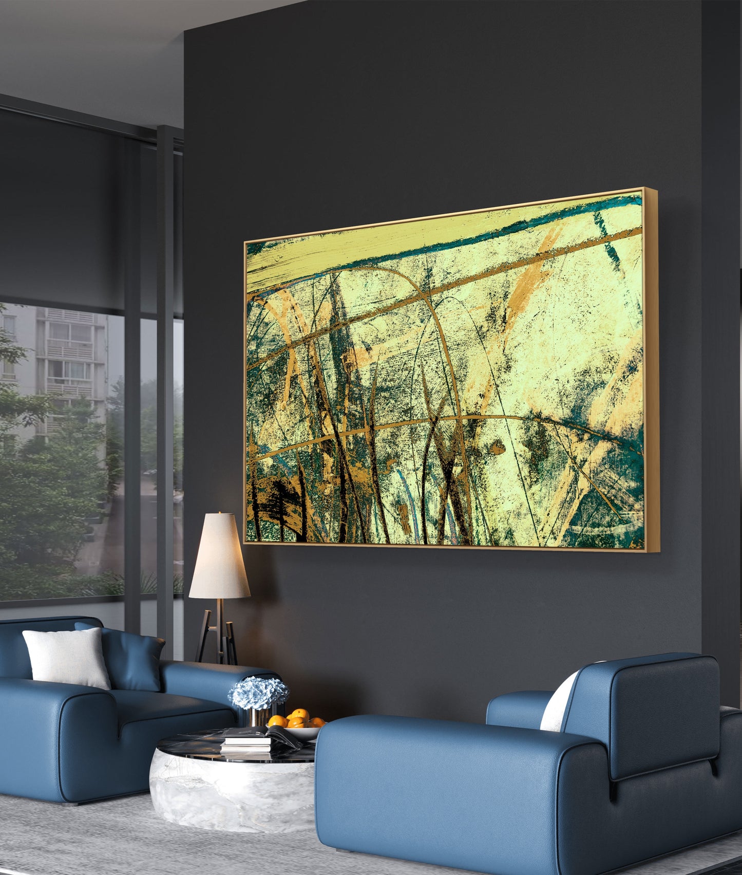 Framed Canvas Print: "Kessingland"