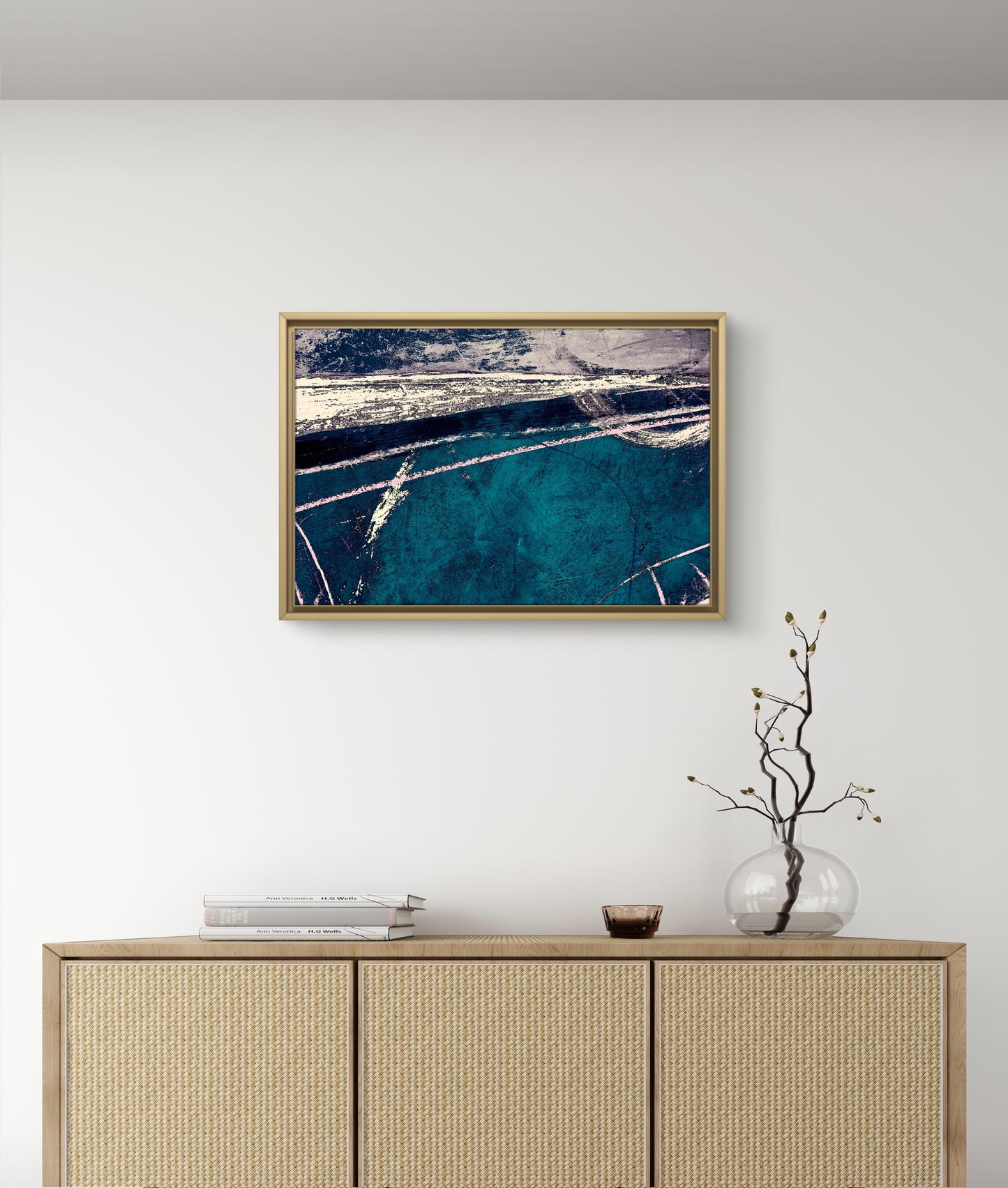 Framed Canvas Print: "Coast Guard"