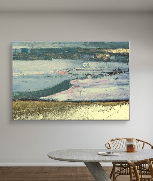 Framed Canvas Print: "Ashmore"