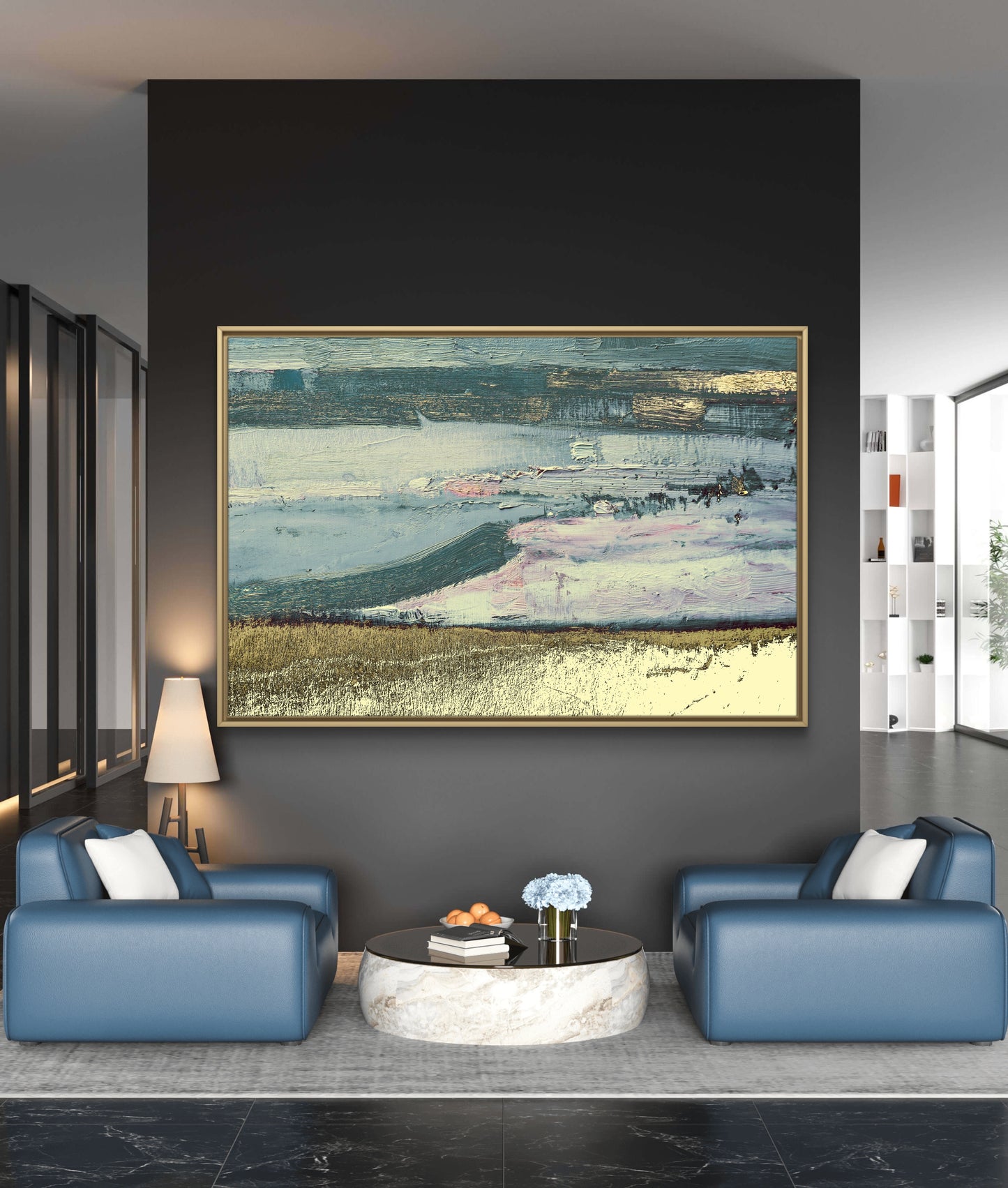 Framed Canvas Print: "Ashmore"