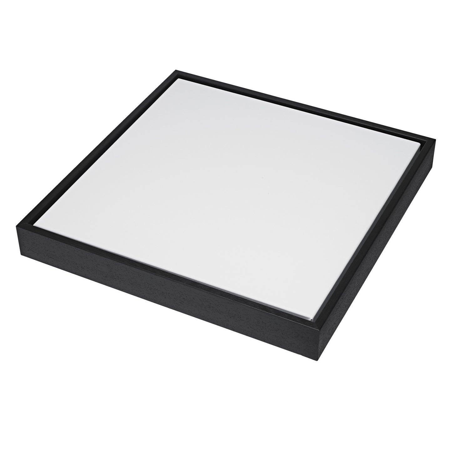 Framed Canvas Print: "Cream"