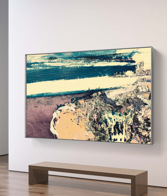 Framed Canvas Print: "Carnach"