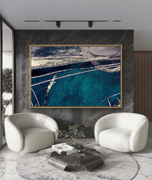 Framed Canvas Print: "Coast Guard"
