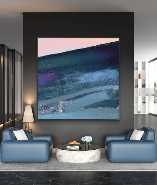 Framed Canvas Print: "Dalwhinnie"