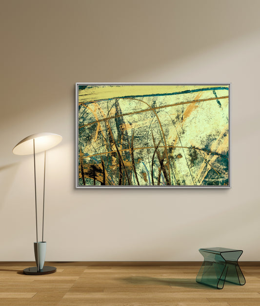 Framed Canvas Print: "Kessingland"