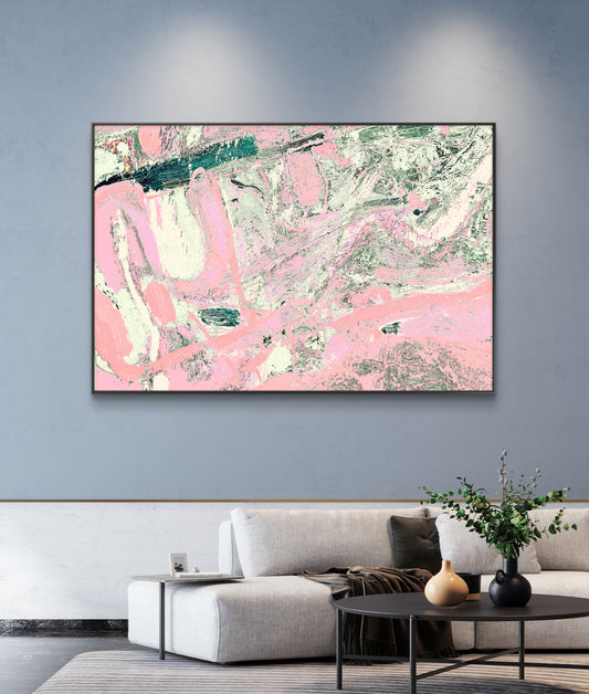 Framed Canvas Print: "Tapestry"