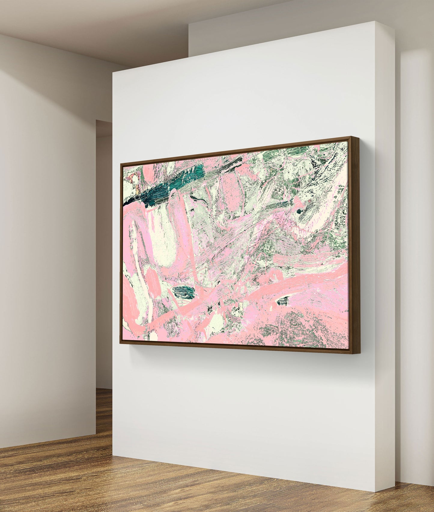 Framed Canvas Print: "Tapestry"